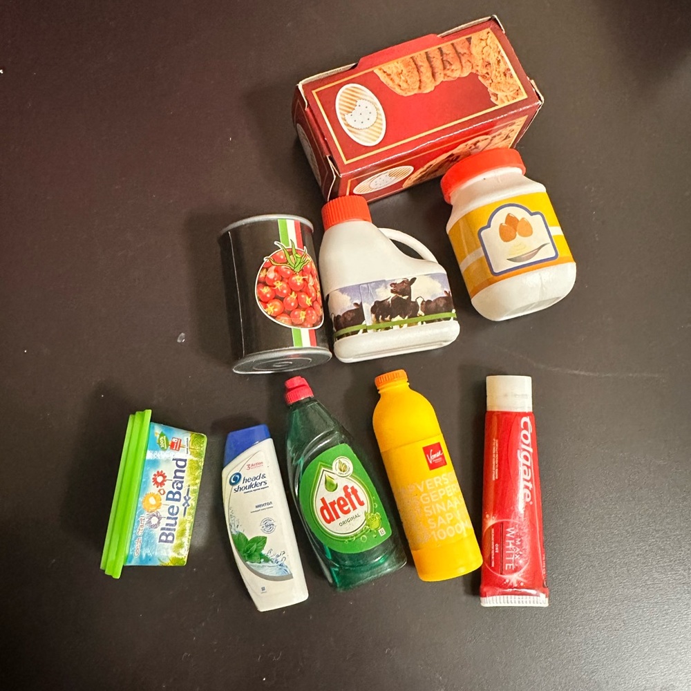 Miniature/ small food 🍱